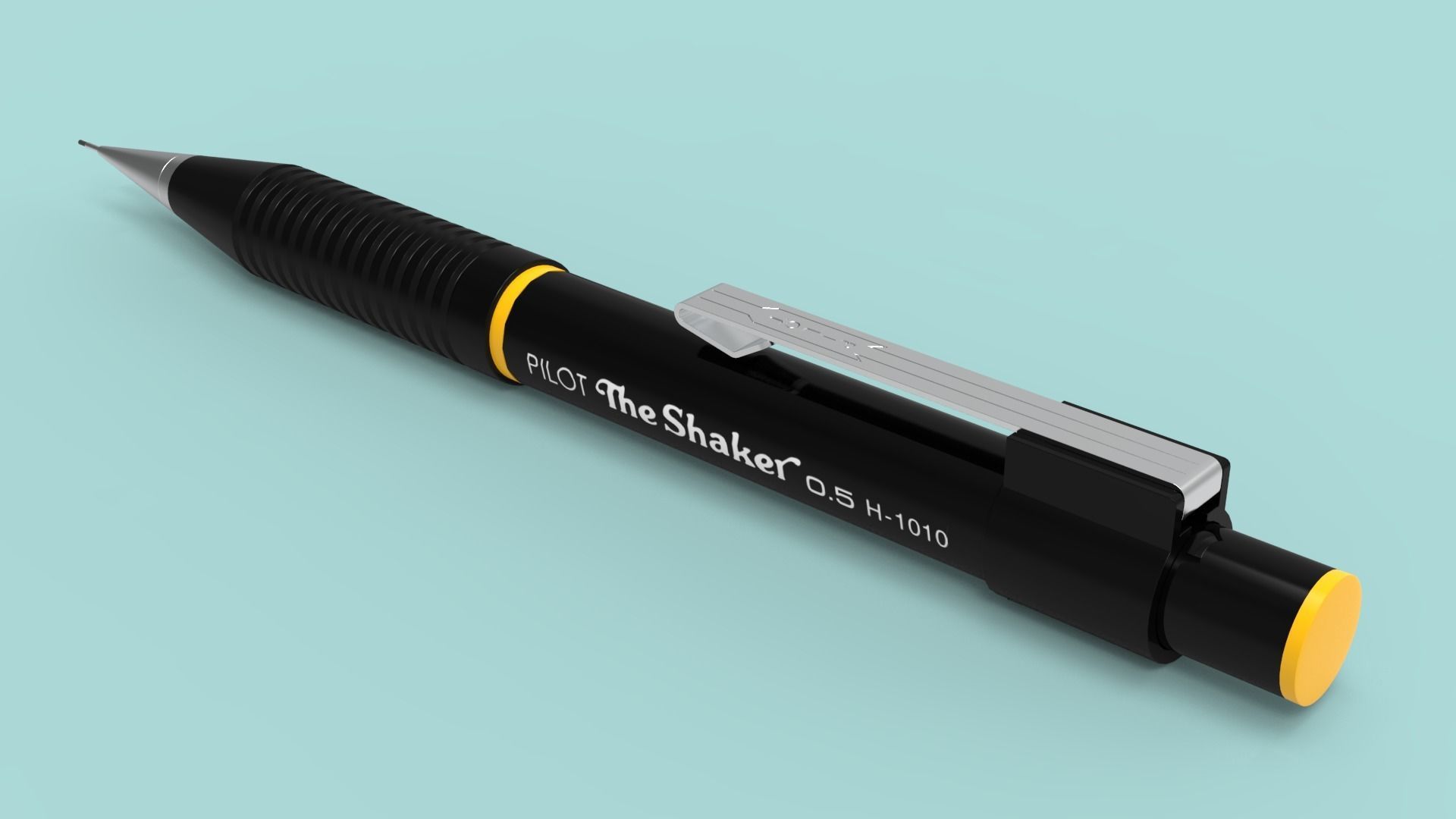 Mechanical Pencil 3D model_8