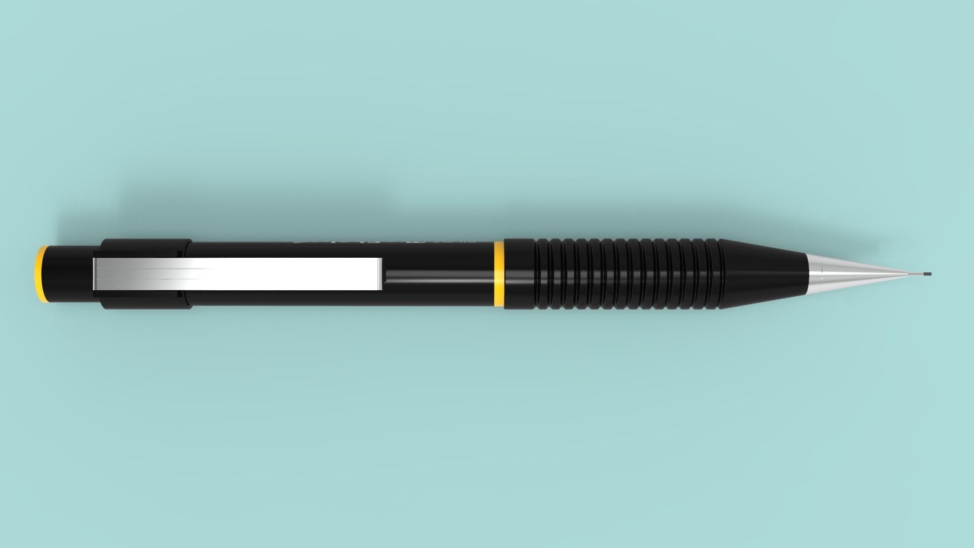 Mechanical Pencil 3D model_5