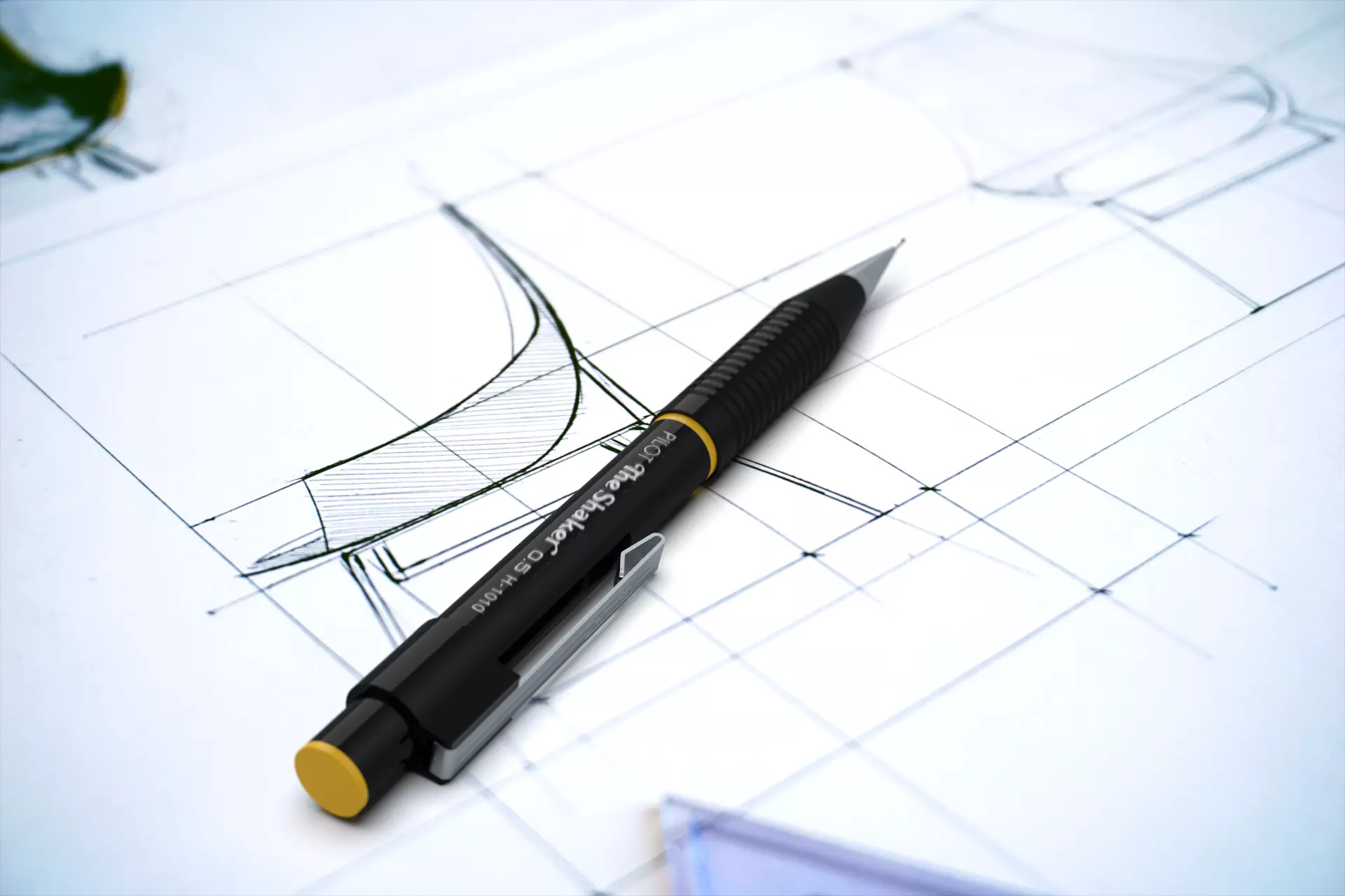 Mechanical Pencil 3D model_0