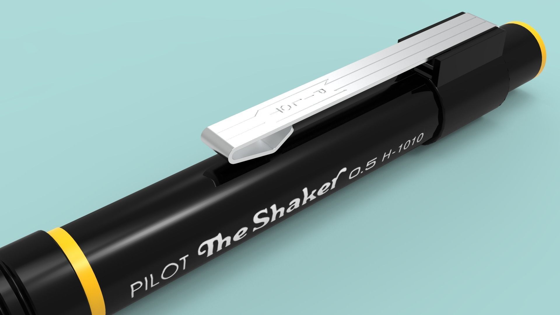 Mechanical Pencil 3D model_7