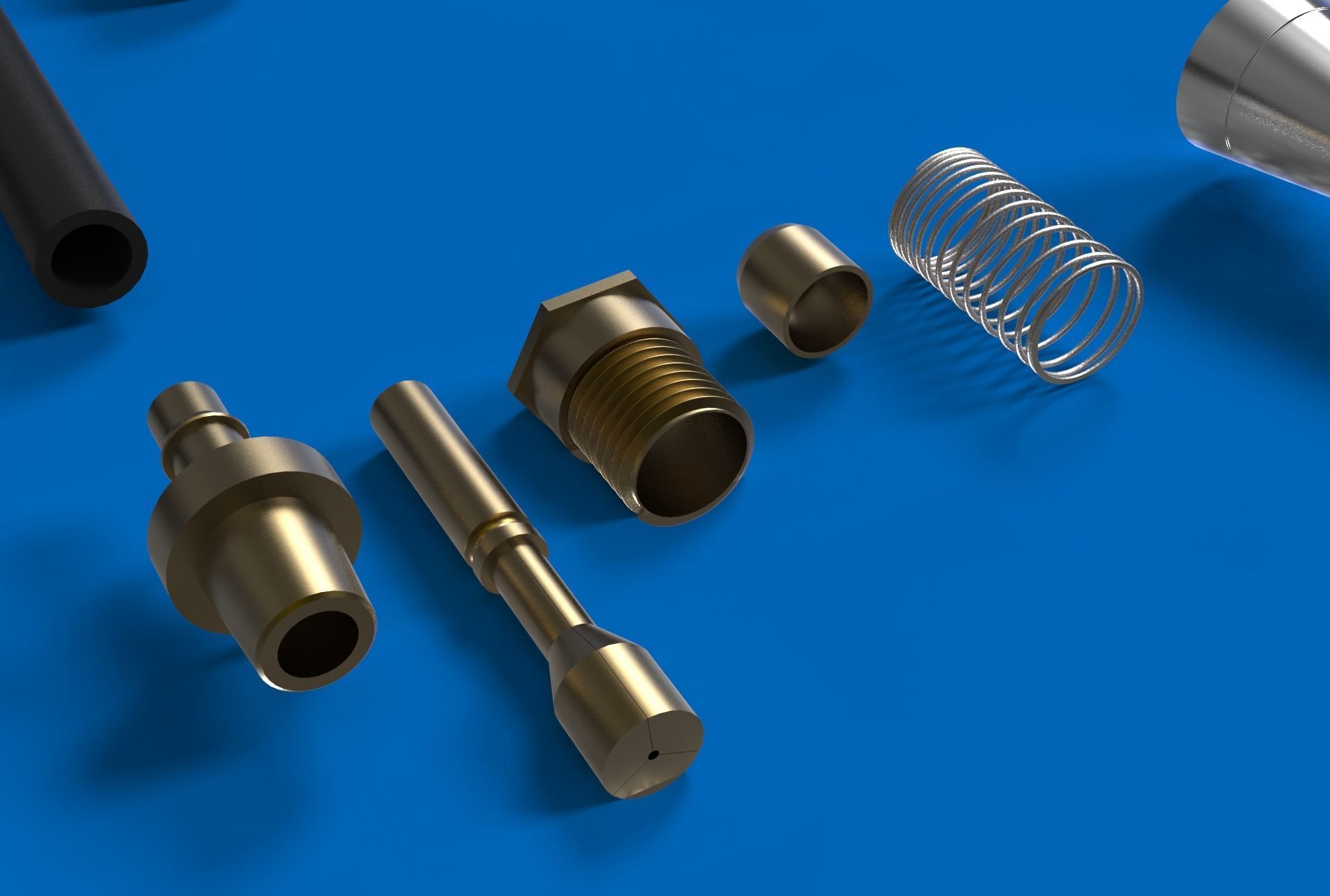 Mechanical Pencil 3D model_12