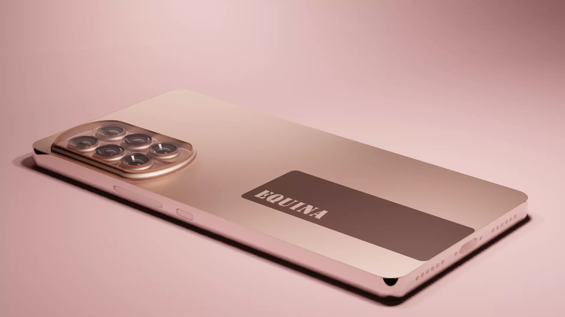 Handphone future 3D model