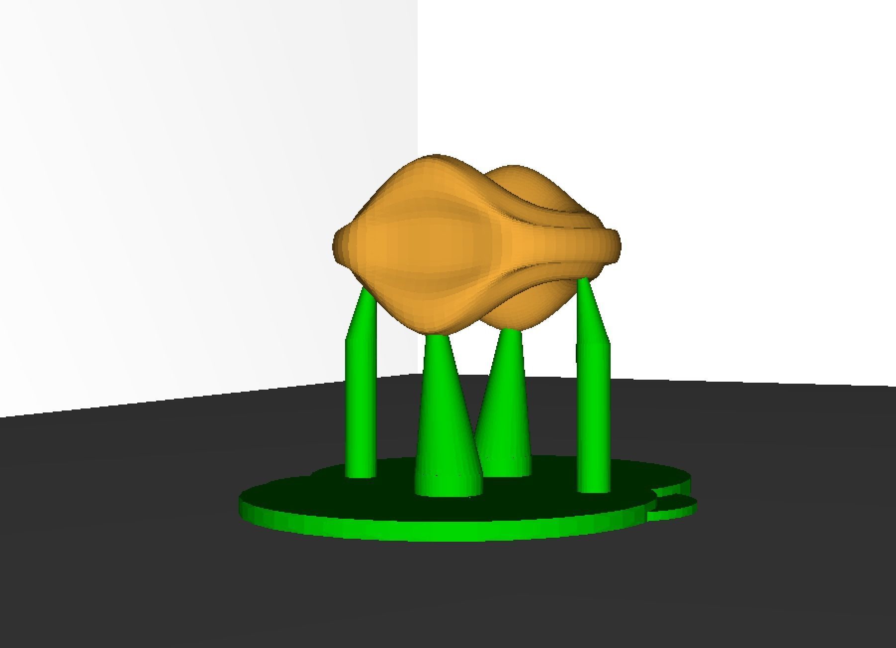 Cobra Link Jewelry 3D print model_5