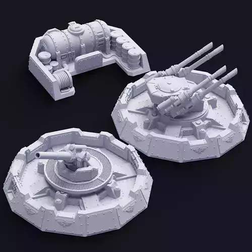 Royal Air Force Anti-Air Battlements