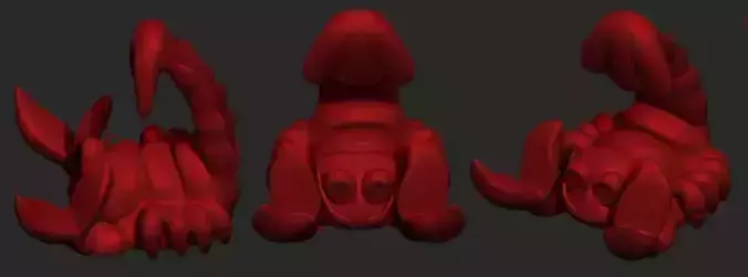 Lobster Phone Stand