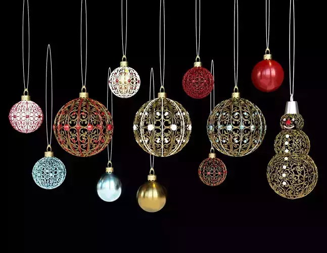 christmas balls