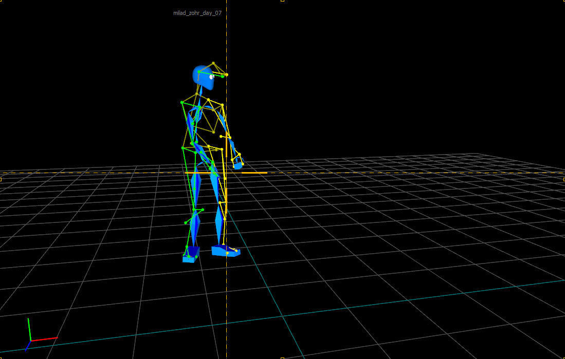 stiff arm 3D model_6