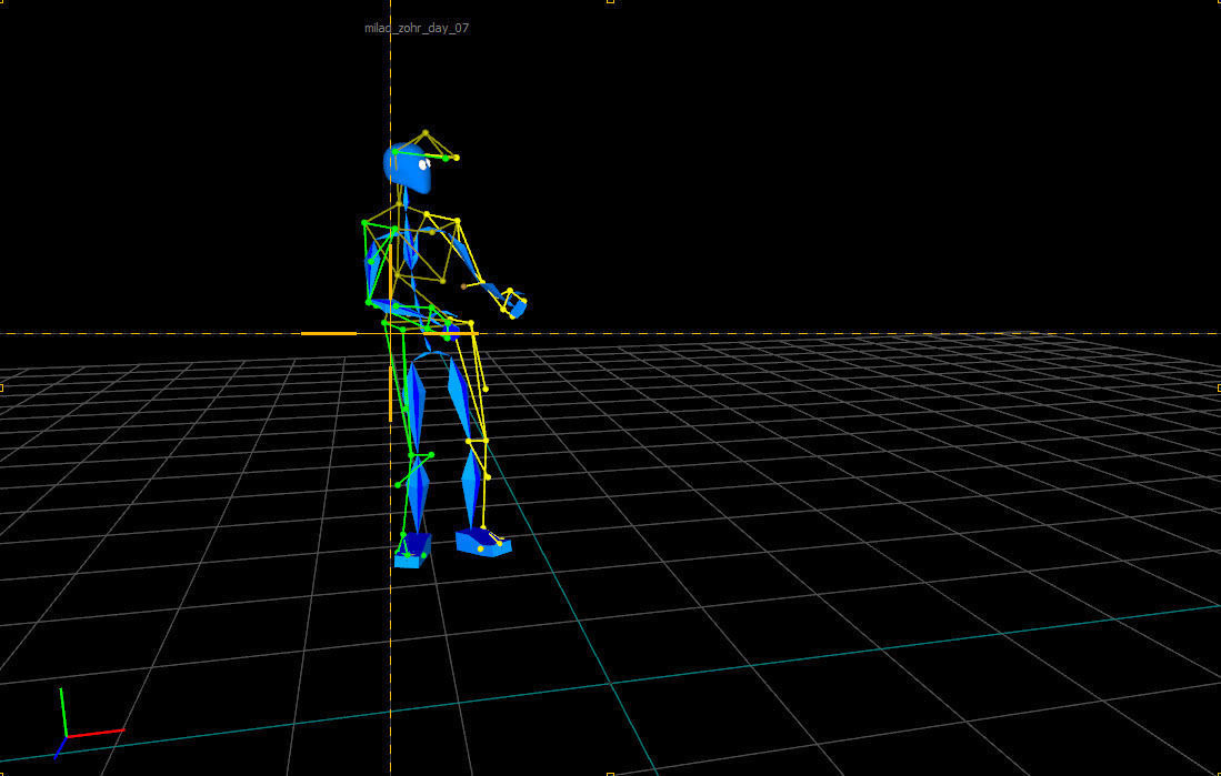 stiff arm 3D model_5