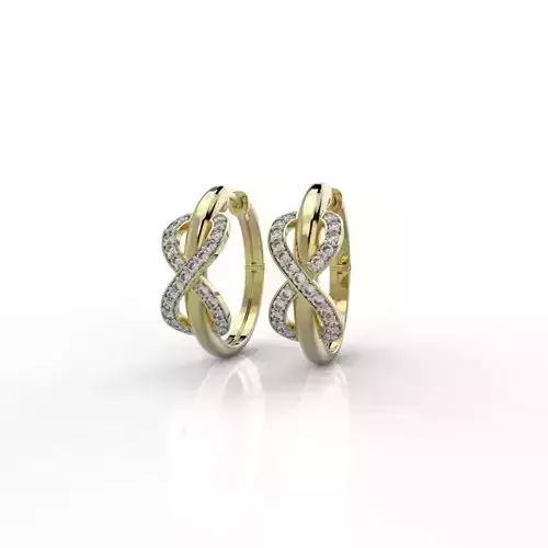 Tiffany Diamonds Infinite earring