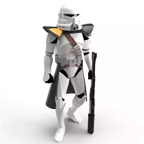 Clone Trooper - Elite Airbourne Unit