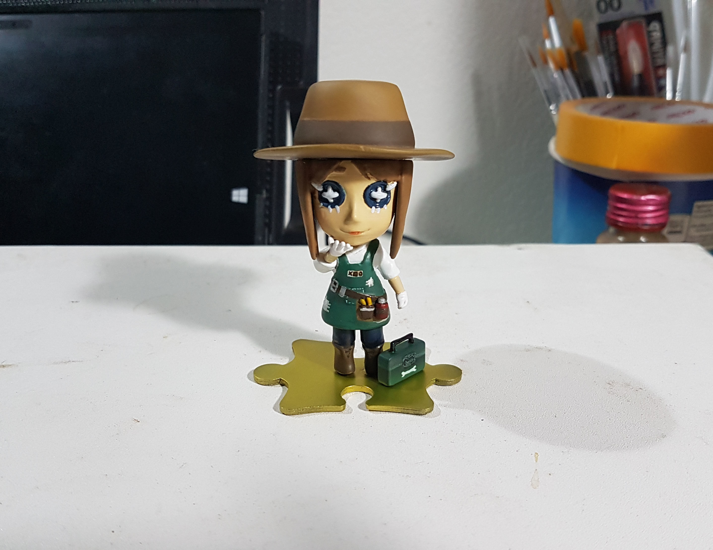 Emma Chibi ver 3D print model_6