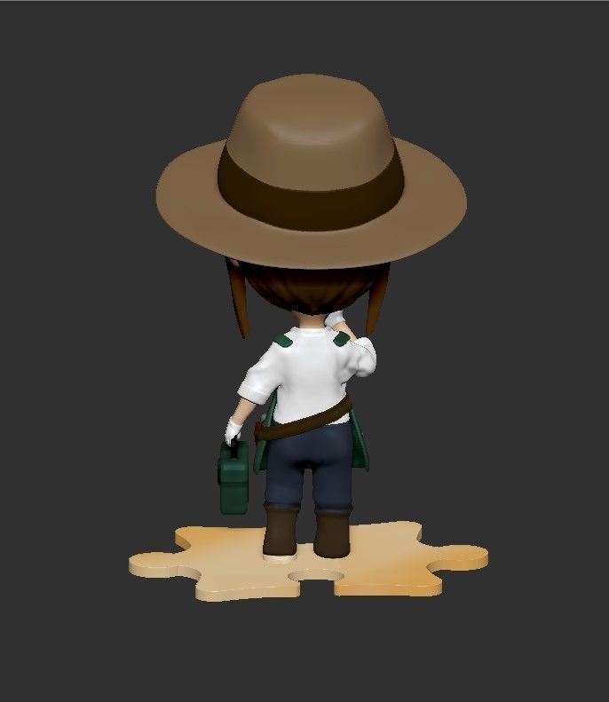 Emma Chibi ver 3D print model_1