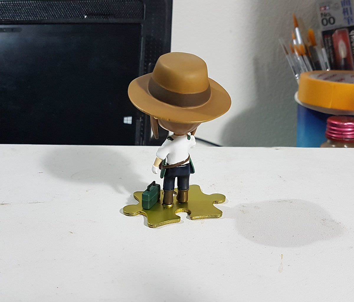 Emma Chibi ver 3D print model_7