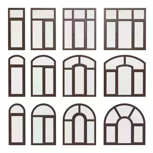 Plastic windows collection