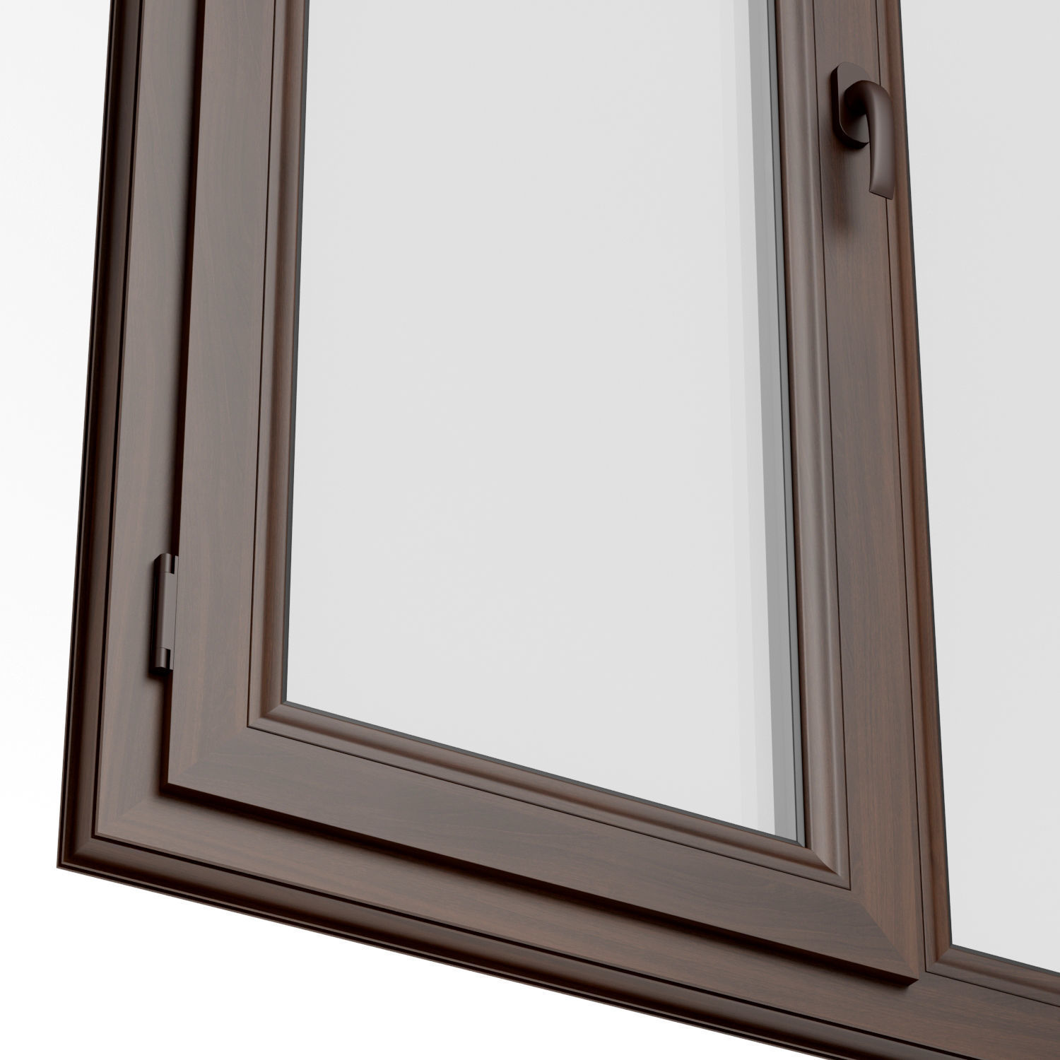 Plastic windows collection 3D model_3