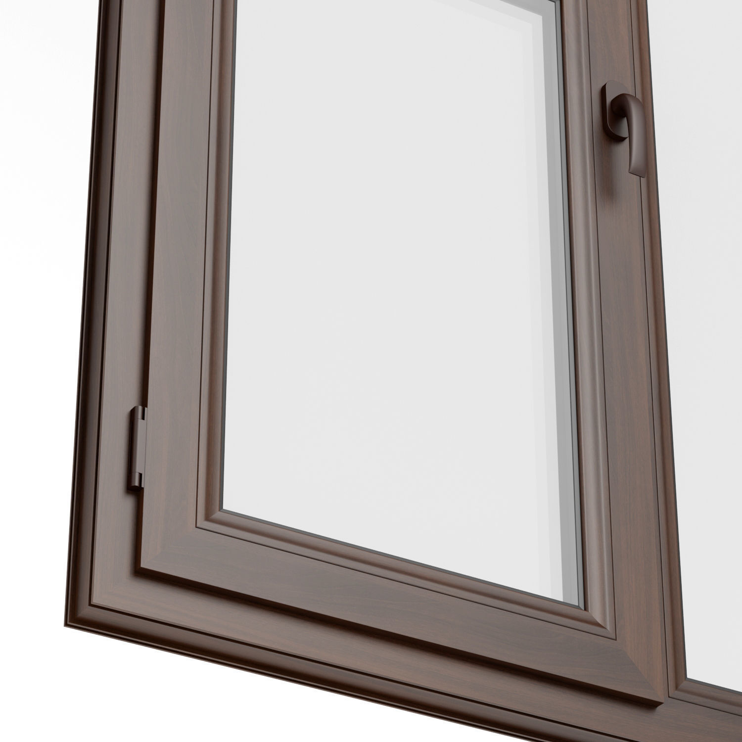 Plastic windows collection 3D model_8