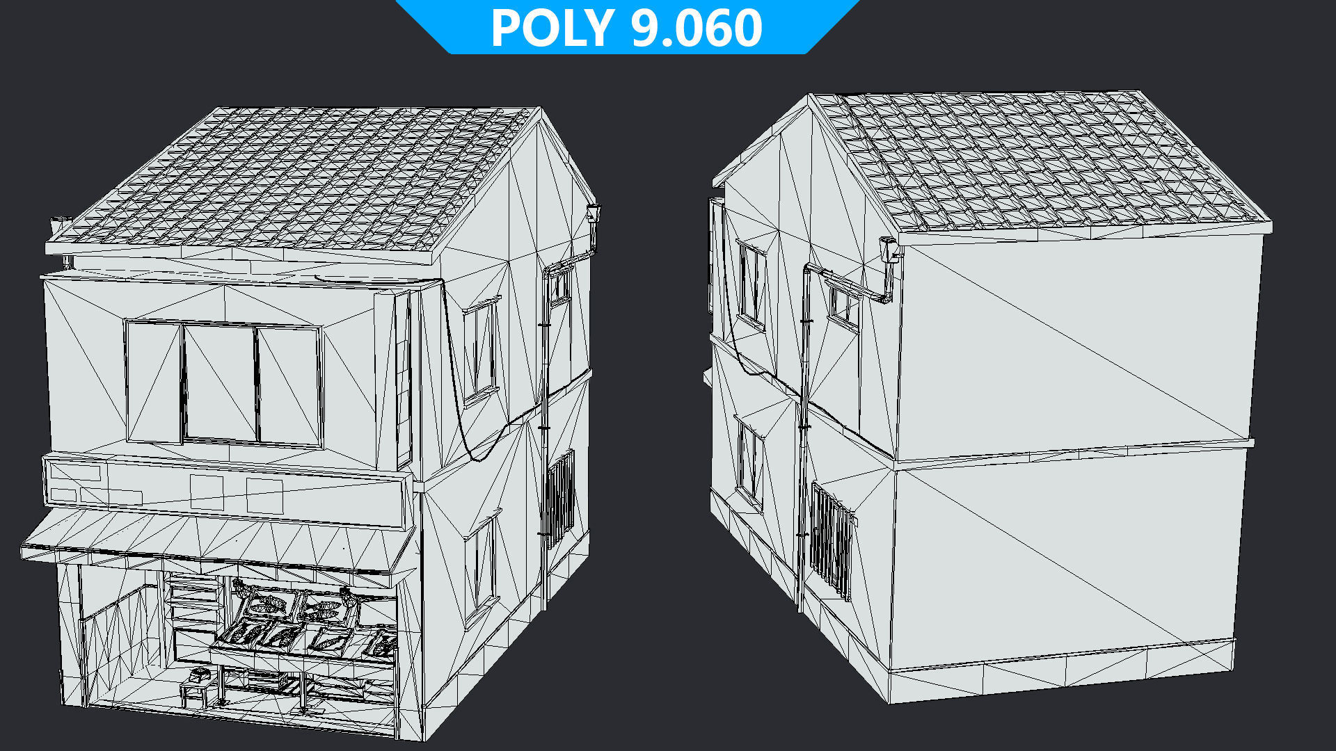 Tokyo Fishmonger Low-poly 3D model_19