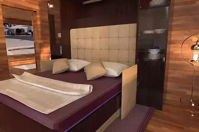 Transformative Comfort King Size Bed with Foldable Mechanism 