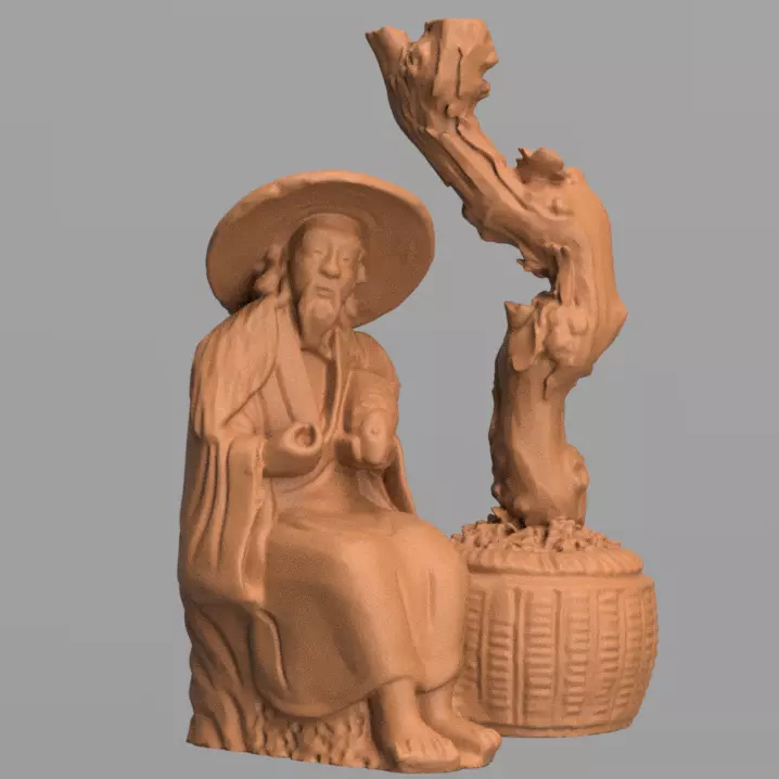 Vietnam men 3D printing 3D print model