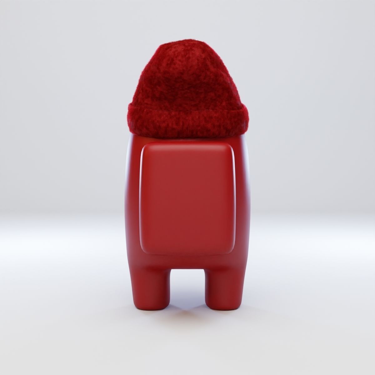 Among Us Beanie Character 3D model_5