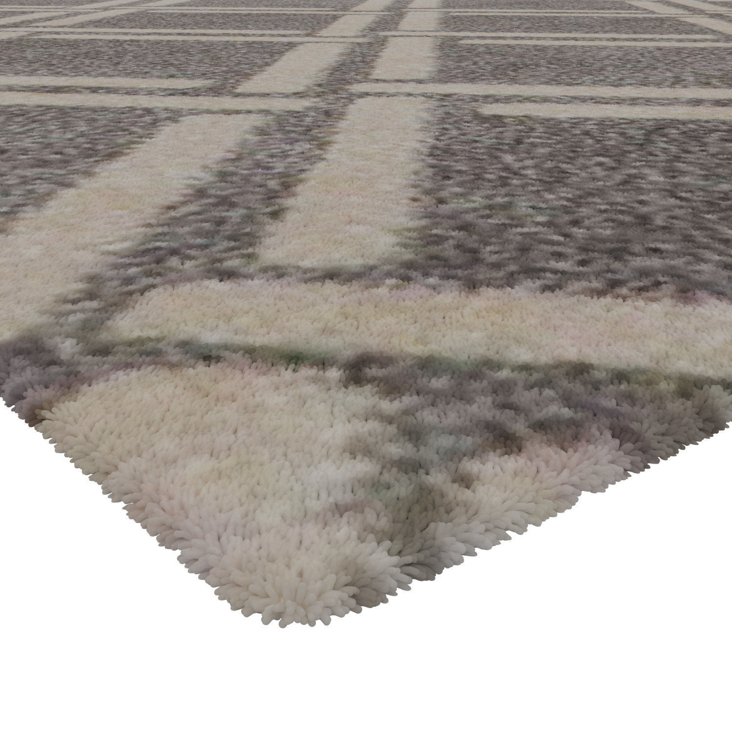 Rug Set 1873 3D model_1
