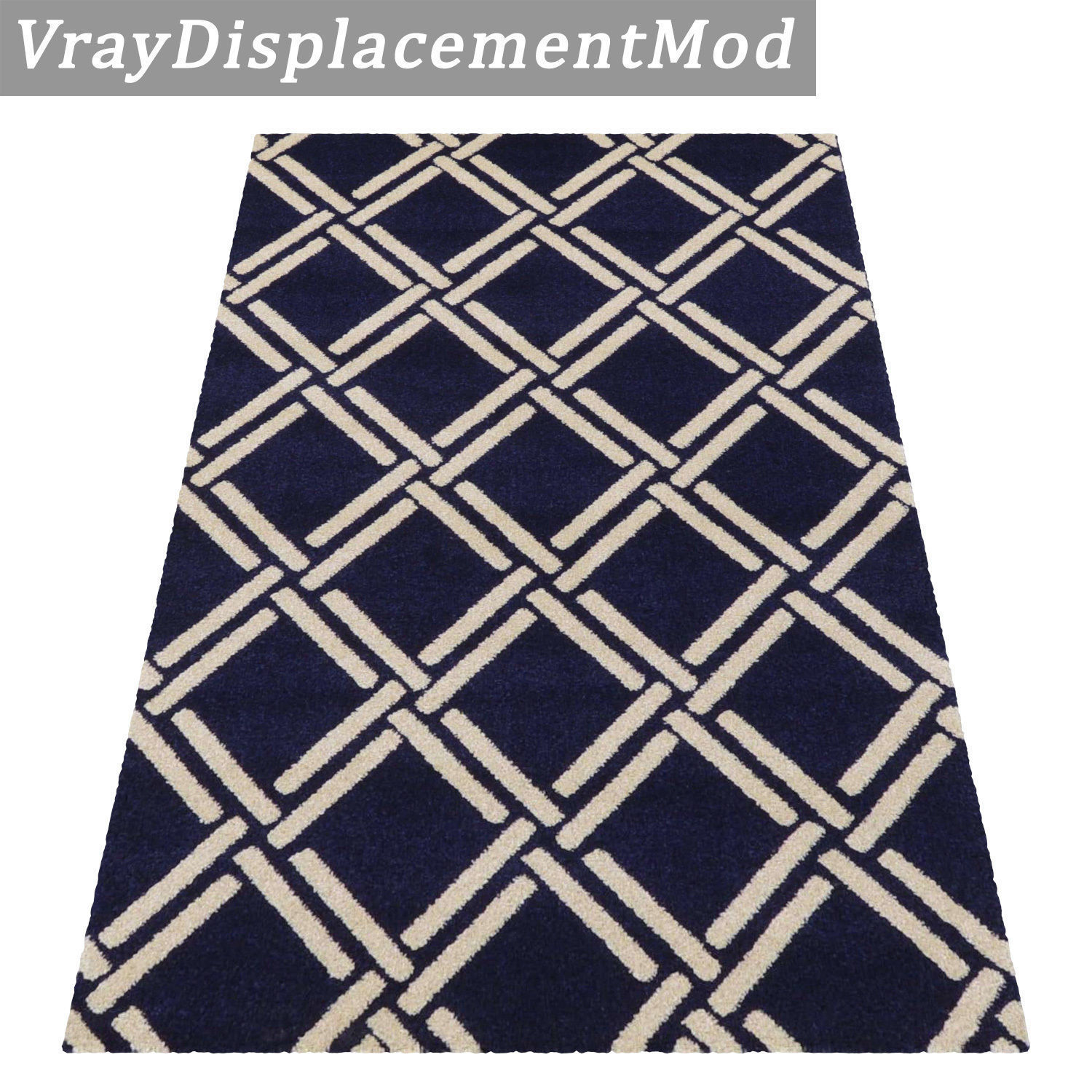 Rug Set 1873 3D model_3