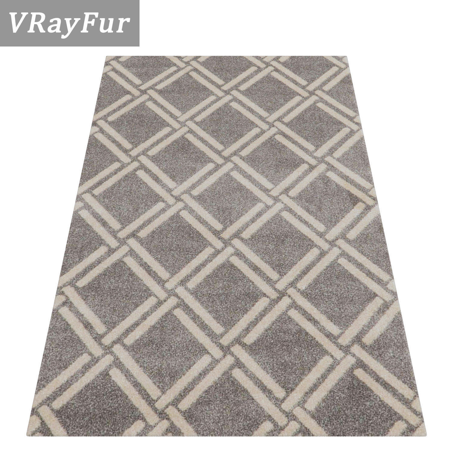Rug Set 1873 3D model_2