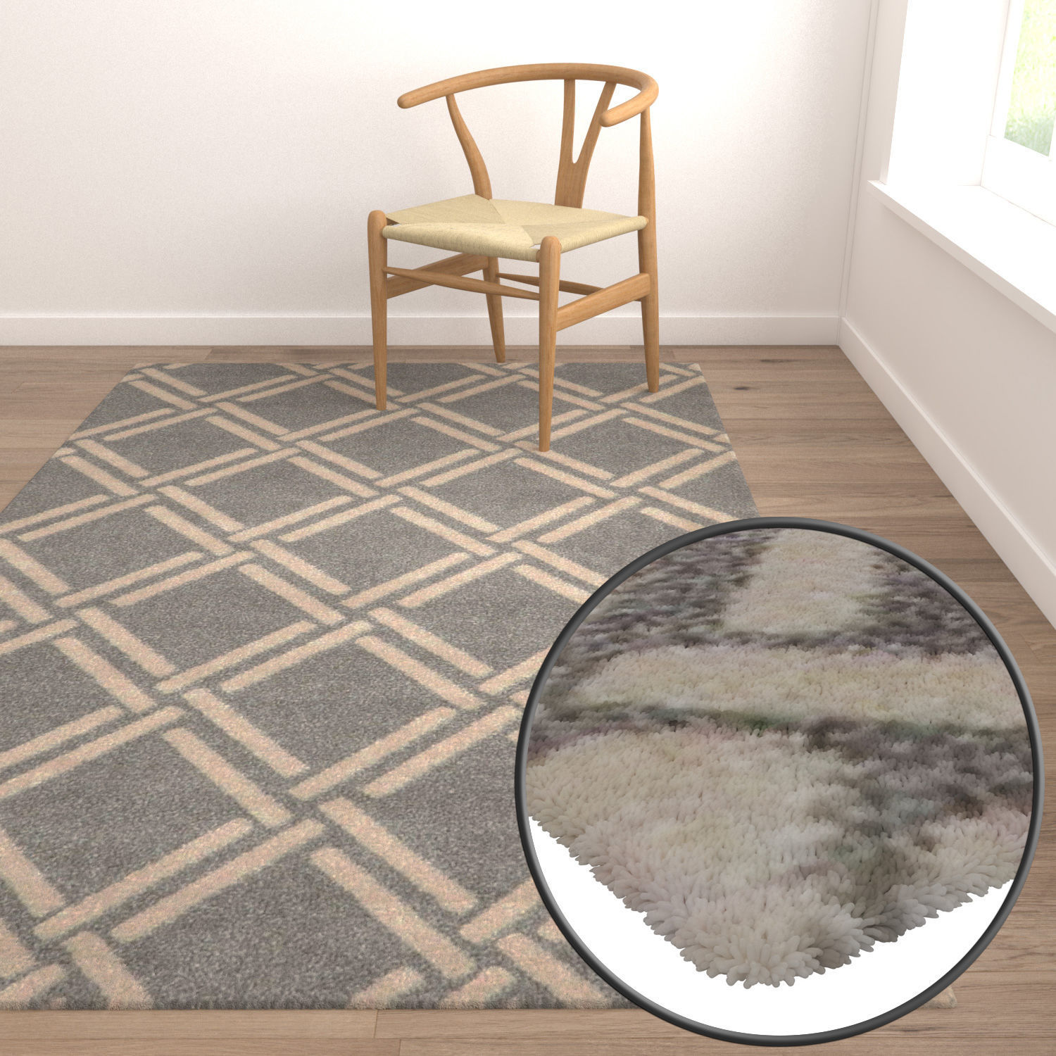 Rug Set 1873 3D model_5