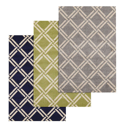 Rug Set 1873 3D model