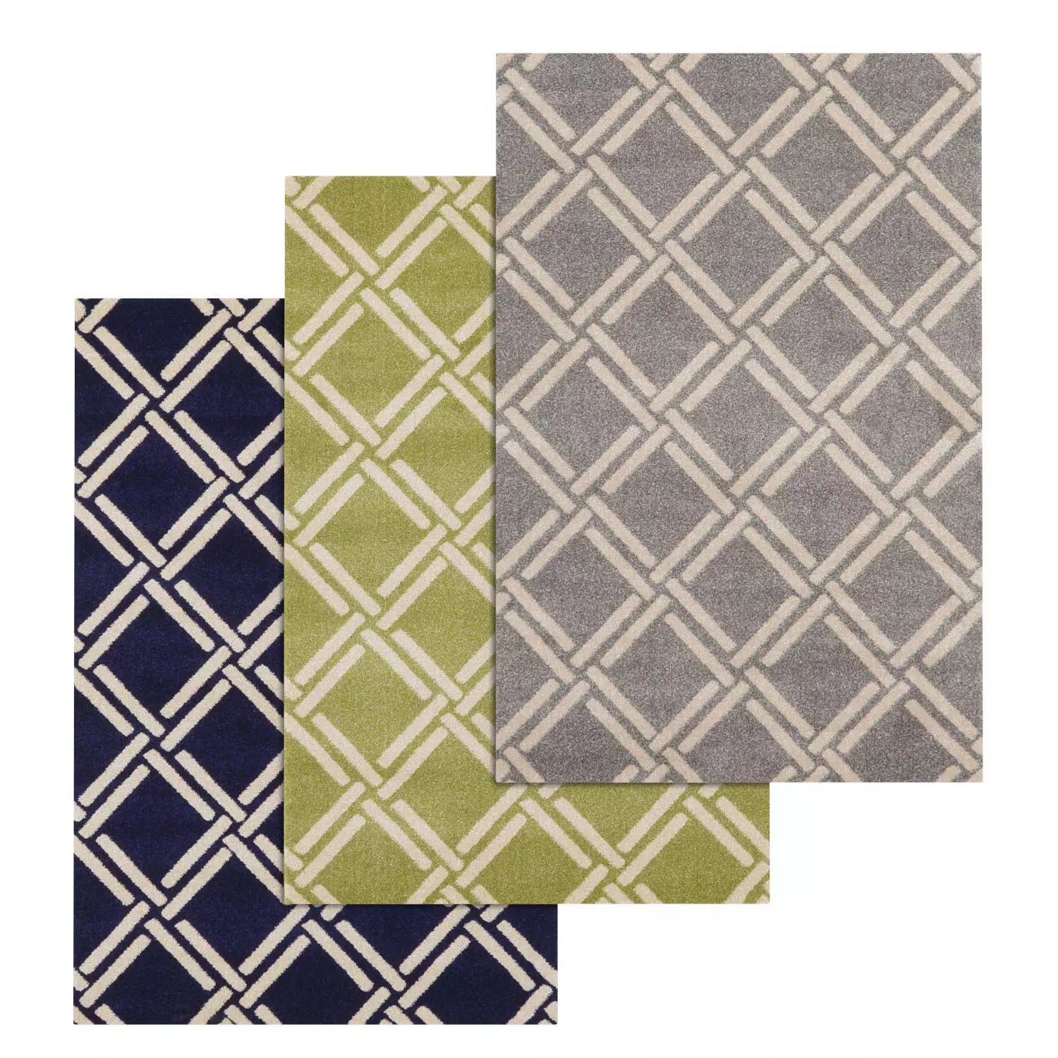 Rug Set 1873 3D model_0