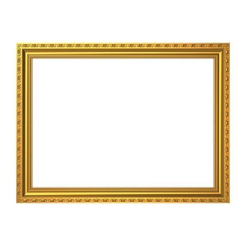 carved frame 3D model