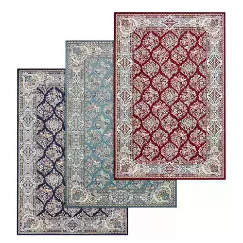 Rug Set 1878 3D model