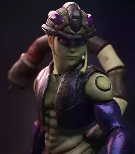 HxH Meruem 3D model