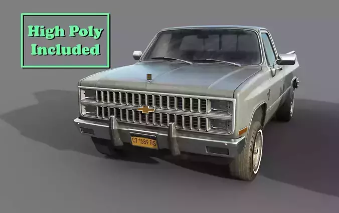 Chevrolet C10 1982 Grey