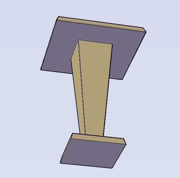 Small Side Table 3D model_5