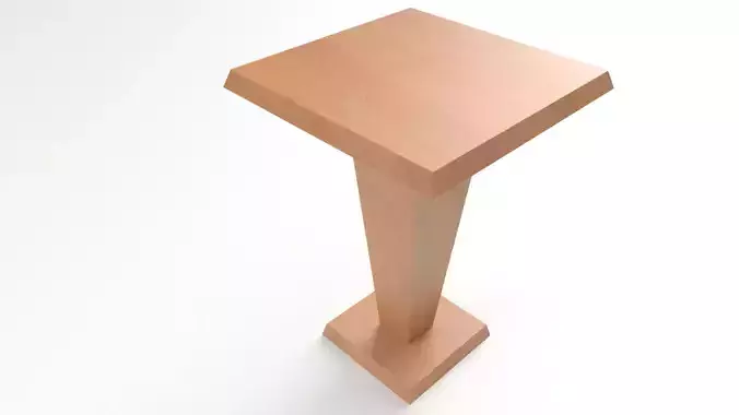 Small Side Table 3D model Small Side Table 3D model