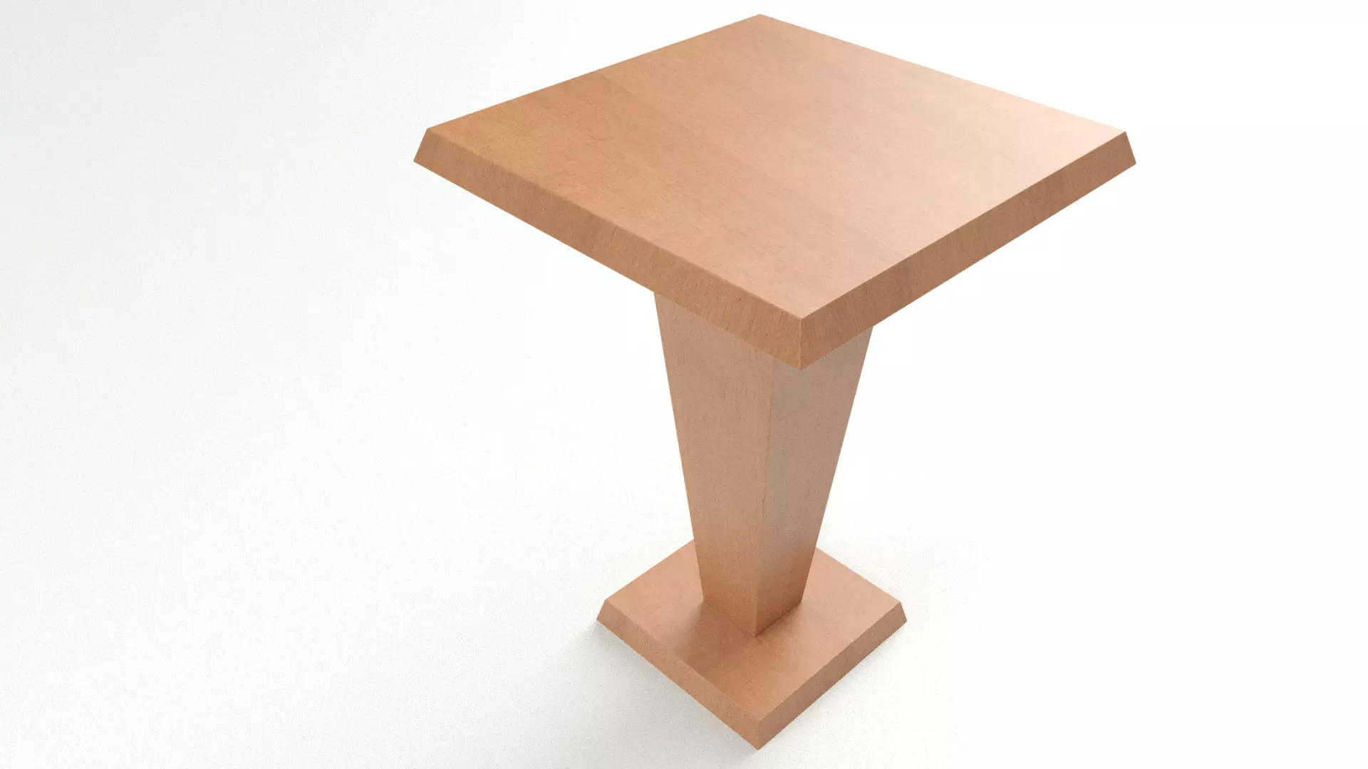 Small Side Table 3D model_0