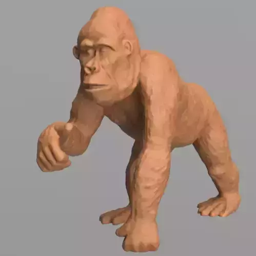 Gorille  3d printing  3D print model