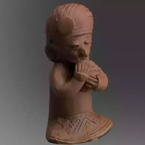 statue sculpture bois 3D printing Free 3D print model
