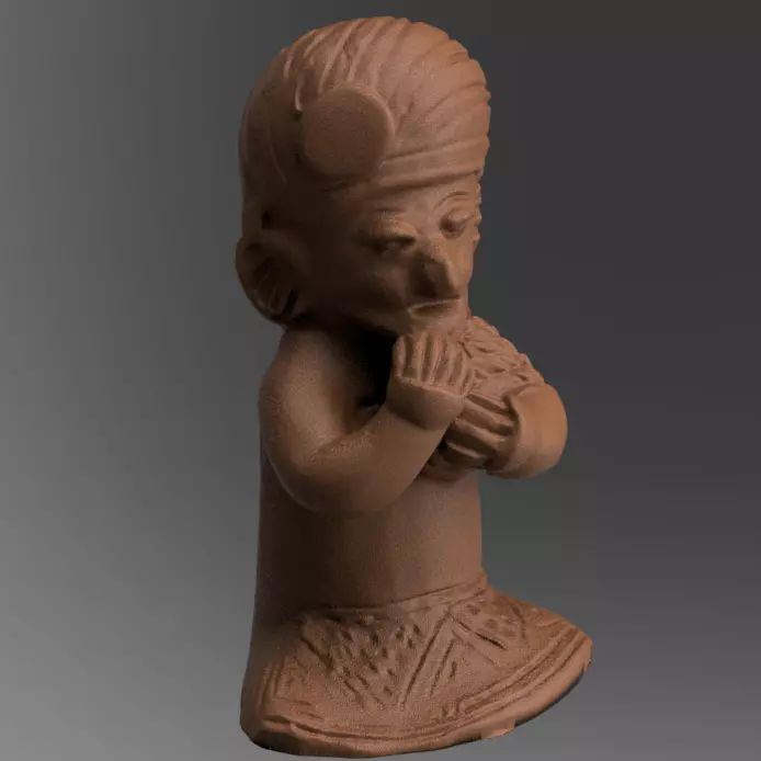 statue sculpture bois 3D printing Free 3D print model