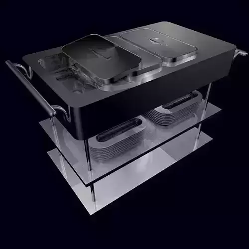 Hospital Food Service Cart