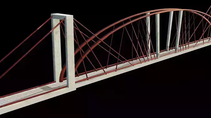 Bridge 3D model 3D model