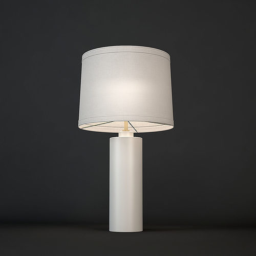 Soft Baker Lamp 3D model