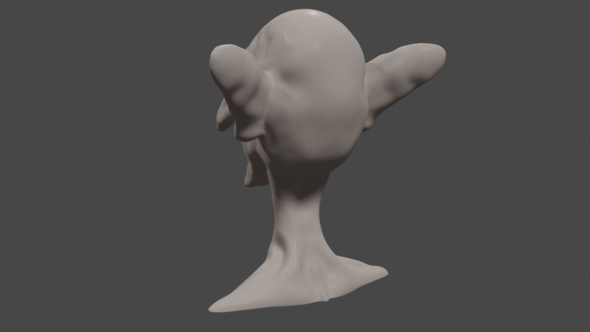 Joseph - the Grumpy 3D print model_3