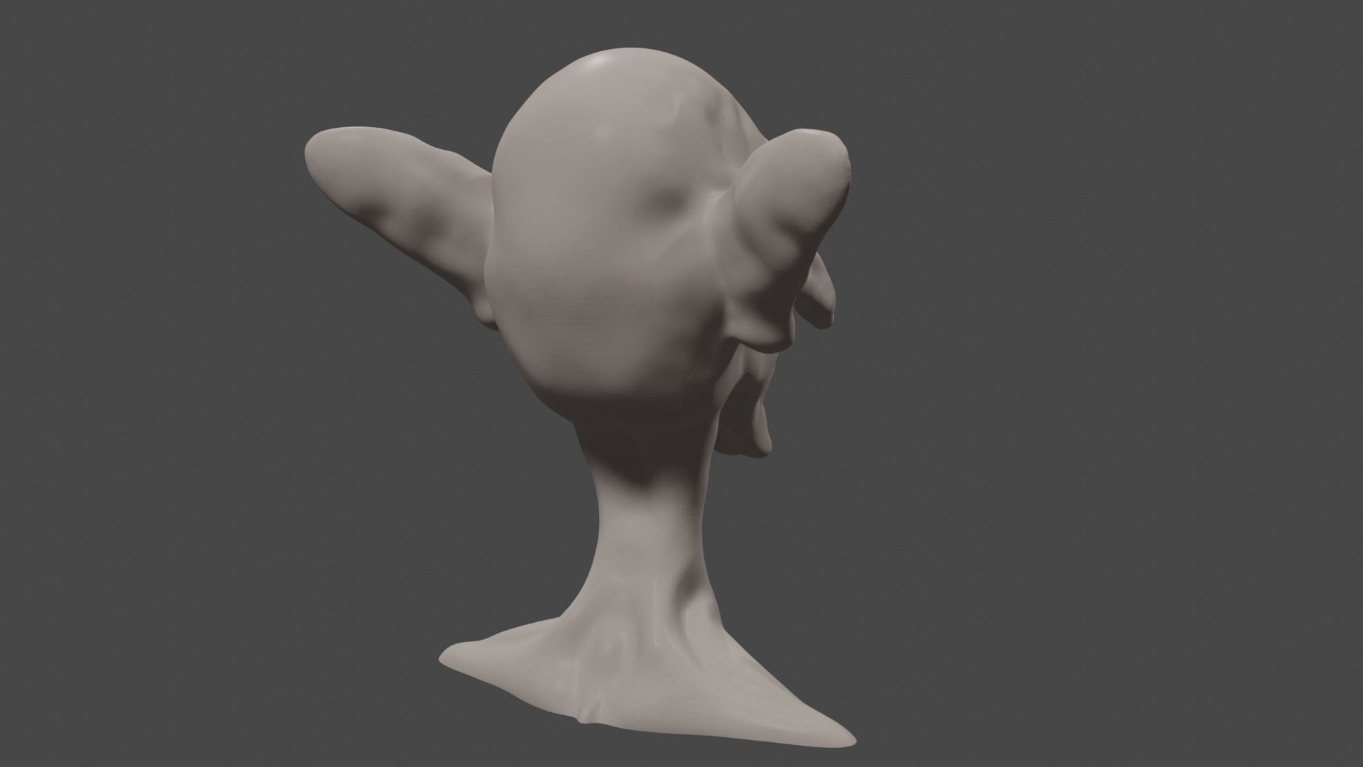 Joseph - the Grumpy 3D print model_4