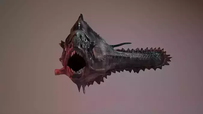 piranha monster 