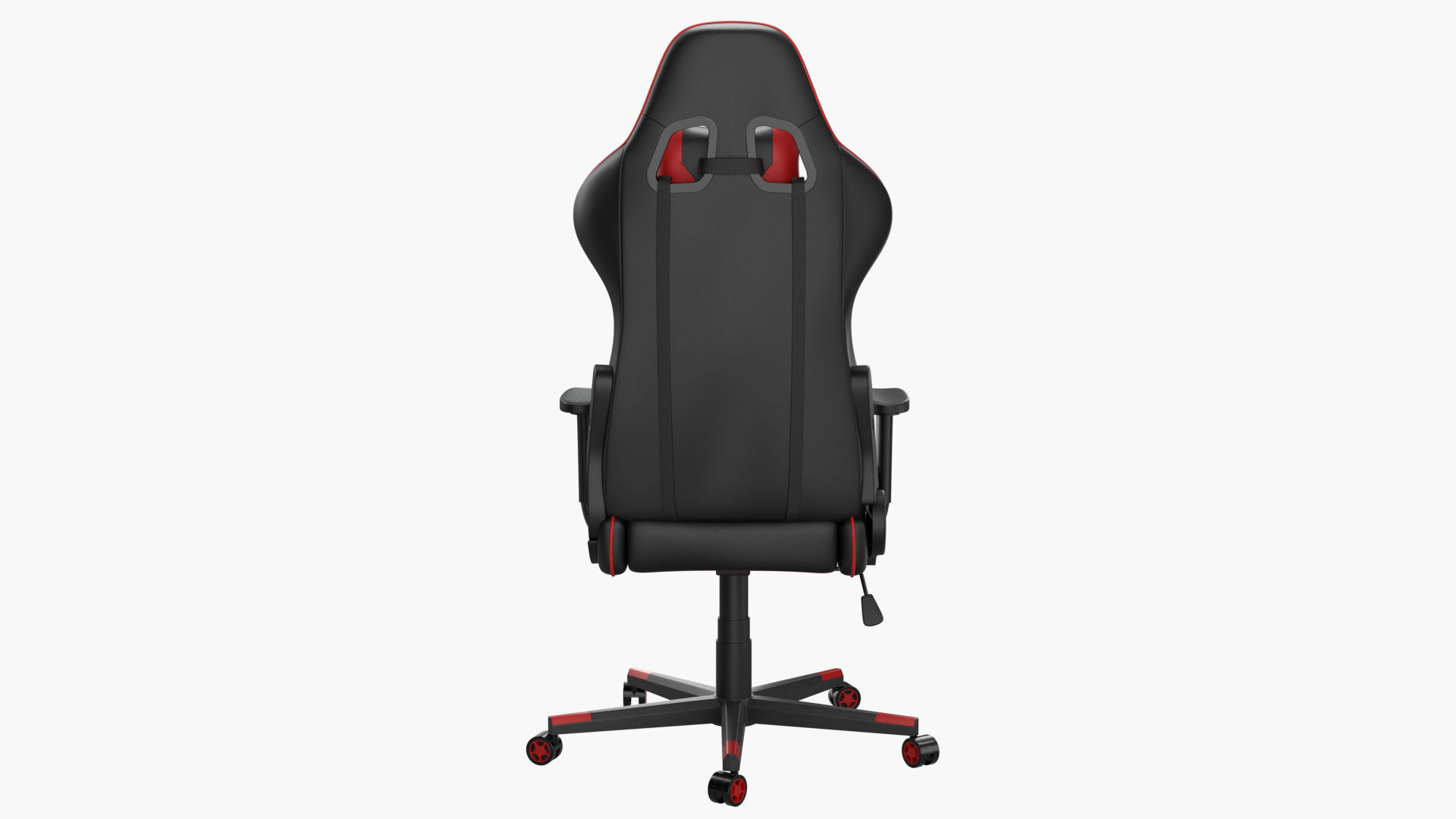 Gaming Chair PBR Low-poly 3D model_5