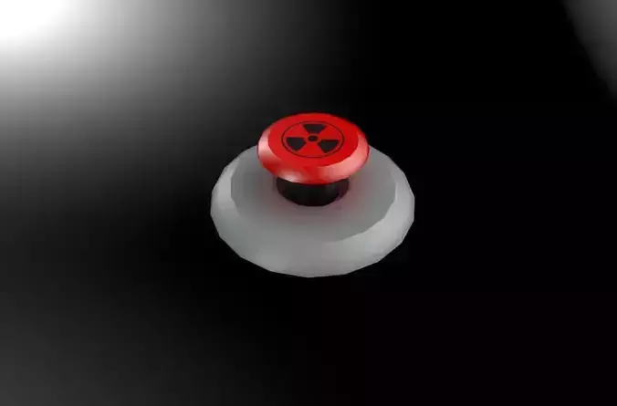 Button Red