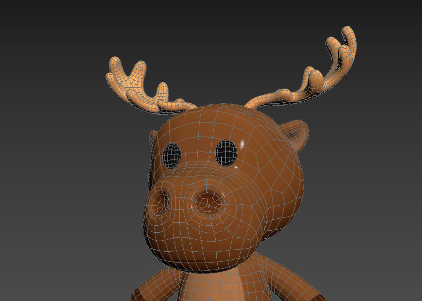 Character034 Moose 3D model_18