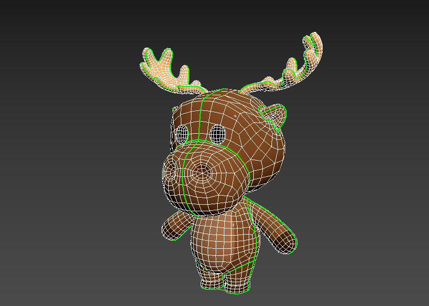 Character034 Moose 3D model_20